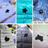 8Pcs Nylon Repair Patches, Self-Adhesive and Waterproof, Lightweight Repair Patches for Clothing Down Jacket Tent Clothes Bag (25 x 15cm)...