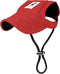 Pawaboo Dog Baseball Cap, Adjustable Dog Outdoor Sport Sun Protection Baseball Hat Cap Visor Sunbonnet Outfit with Ear Holes for Puppy Small Dogs,...