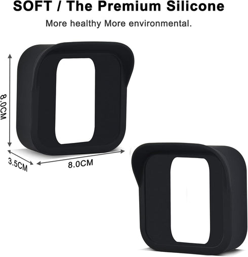 Pickle Power Silicone Skin Cover for All-NEW Blink (3rd Gen), 3 Pack Weatherproof Protective Case Cover for Blink Outdoor Indoor Home Security Cam...