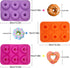 3 Pack Silicone Donut Pan, Just Pop Out, Non-Stick Doughnuts Baking Pans for Donuts, Muffin, Cake Biscuit Bagels, Just Pop Out - Oven & Dishwasher...