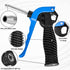 Industrial Air Blow Gun For Compressor, 5cm Air Nozzle Blow Gun Air Compressor Gun With High Flow Venturi Nozzle, 1/4-Inch With High Flow Pneumati...