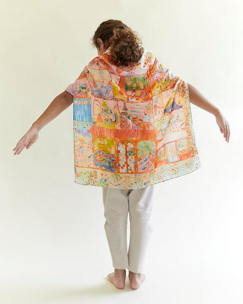 Sarah's Silks Seek and Find Playsilk Dollhouse...