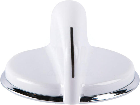 UPGRADED Lifetime Appliance 2 x WE01X20378 Control Knob Compatible with General Electric Dryer (White)
