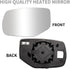 Driver Side Mirror Replacement for 2013 2014 2015 2016 2017 Honda Accord Mirrors Glass - Convex Mirror Glass, Left Side Rear View Mirror with Heat...