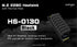 SSD Heatsink M.2 2280 NVMe SSD Aluminium Heatsink Cooler with Thermal Pads for PCIE NVMe M.2 SSD, SATA M.2 SSD (Black HS-0130)...