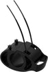2-Pack Bicycle Handlebar Mount Bracket Kit W/Zip Ties Compatible with Garmin Forerunner, Approach, Fenix Watches...