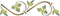 Gothic Border Stencil, 16 x 4 inch (L) - Wall Art Decor Border Stencils for Painting Template…...