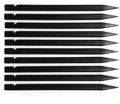 Fixinus 50 Pieces Universal Black Stick Spudger Opening Pry Tool Kit for iPhone Mobile Phone iPad Tablets Macbook Laptop PC Repair......