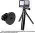 PellKing 1/4 Tripod/Monopod Adapter Mount Compatible with GoPro Hero 12 11 10 9 8 7 6 5 Camera, AKASO, Insta360,DJI Osmo Action 2 3 4 CNC Quick Re...