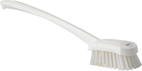Vikan 41865 Brush,Washing,Stiff,15.75",PP/PBT,White...