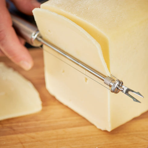 Roesle Stainless Steel 9.8-inch Wire Cheese Slicer...