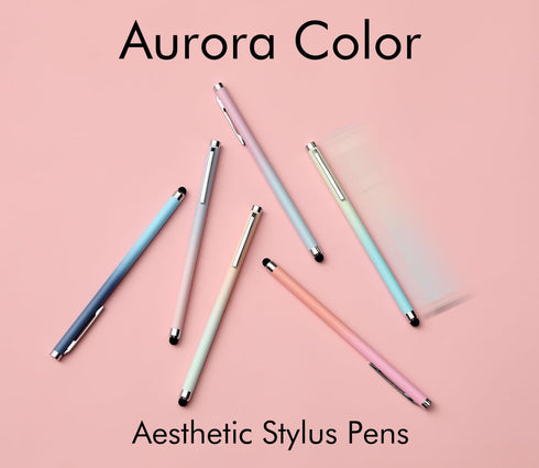 Stylus Pens for Touch Screens, Linfanc 6 Pack Stylus Pens for iPad High Sensitivity and Precision Capacitive Stylus Pens for iPhone All Touch Scre...