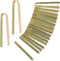 20 Pcs Bamboo Tongs Disposable Cooking Utensils Mini Wooden Tongs Natural Toast Tongs 4 Inch Cooking Tongs Bamboo Cooking Utensils for Bread Cooki...