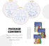 Youteer 3 Sets Embroidery kit for Beginners, Cross Stitch Practice Kits with Pattern and Instructions Hand Stitch for Craft Lover, Beginner......