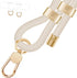 UKON Cell Phone Lanyard,Crossbody Lanyard and Wrist Strap Premium Metal Buckle Phone Charms with 2 X Phone Patch (Beige)......