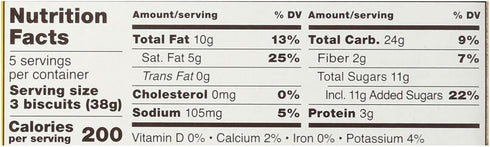Schar Gluten Free Chocolate Honeygrams Crackers with Rich Dark Chocolate and Real Honey - 6.7 Ounce (Pack of 1)...