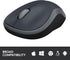 Logitech M185 Wireless Mouse, 2.4GHz with USB Mini Receiver, 12-Month Battery Life, 1000 DPI Optical Tracking, Ambidextrous PC/Mac/Laptop - Swift ...