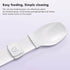 Sliding Cat Strip Squeeze Spoon, Multifunctional Cat Treat Feeding Spoon Pet Spoons Cat Feeder, Cat Wet Treats Dispense Spoon for Lickable Wet Cat...
