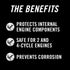 STA-BIL (22001) Fogging Oil - Stops Corrosion In Stored Engines - Lubricates And Protects Cylinders - Coats Internal Engine Components - For All 2...