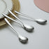 Kyraton Teaspoons Set of 12, Stainless Steel Coffee Spoon, Spresso Spoons for Home, Restaurant, Hotel, Parties, Dishwasher Safe...