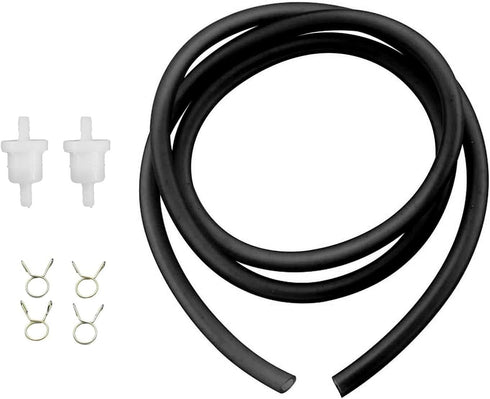 PRO BAT O.D. 8mm Dirt Bike Gas Fuel Hose Line for 50cc 70cc 90cc 110cc 125cc 150cc 200cc 250cc ATV Go Kart Moped Scooter Pocket Pit Bike Motorcycl...