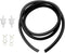 PRO BAT O.D. 8mm Dirt Bike Gas Fuel Hose Line for 50cc 70cc 90cc 110cc 125cc 150cc 200cc 250cc ATV Go Kart Moped Scooter Pocket Pit Bike Motorcycl...
