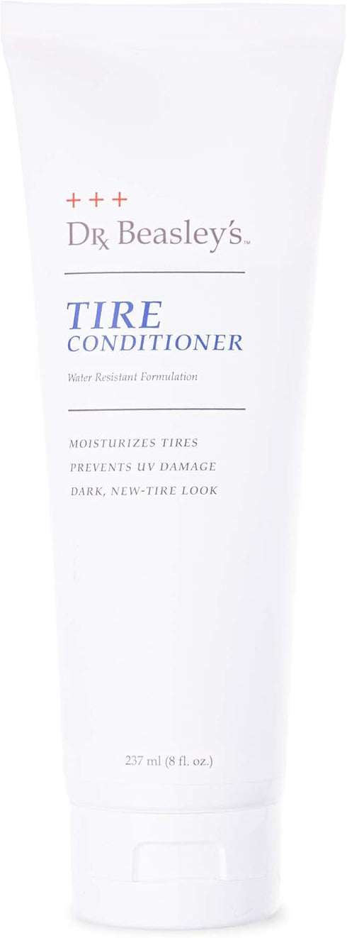 Dr. Beasley's Tire Conditioner 8 fl oz - Keeps Tires Looking New, Prevents Fading & Cracking, Resists UV, Restores Moisture & Color, Control Level...