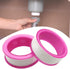 10Pcs White 3M Industrial Sealant Tape White Thread Seal Tape Plumbing Tape Tape Thread Tape Plumber Tape for Shower Head,Pipe Sealing,Thread Seal...
