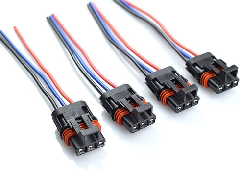 6 Pulse Power Plug Pigtail Connector with Seat Belt Bypass with Compatible with 2018 2019 2020 2021 Polaris Ranger XP 1000 / RZR RS1 General Bus B...