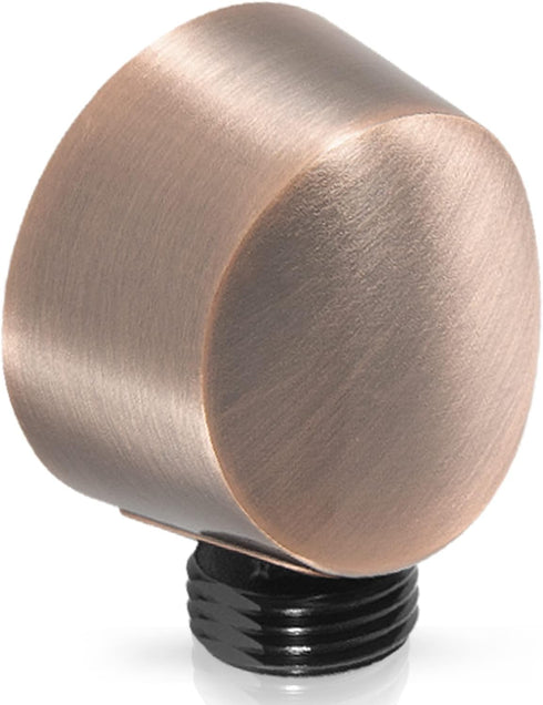 A725ORB Round Drop Ell Handheld Shower Wall Connector, Oil-Rubbed Bronze...