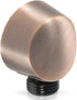 A725ORB Round Drop Ell Handheld Shower Wall Connector, Oil-Rubbed Bronze...