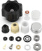 630-8500 Wall Hydrant Complete Service Kit Compatible with Prier Outdoor Faucet Repair Kit 500 400 Series Vacuum Breaker and Handle Replacement Pa...