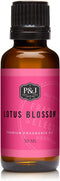 P&J Trading Fragrance Oil | Lotus Blossom Oil 30ml - Candle Scents for Candle Making, Freshie Scents, Soap Making Supplies, Diffuser Oil Scents...