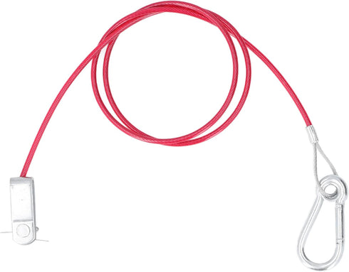 3.3ft Breakaway Cable, Heavy Duty Towing Safety Cable, Towing Safety Wire, Universal Trailer Brake Cable for Cars...