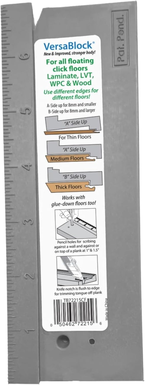 CalFlor TB72225AZ VersaBlock Tapping Block (VersaBlock)...