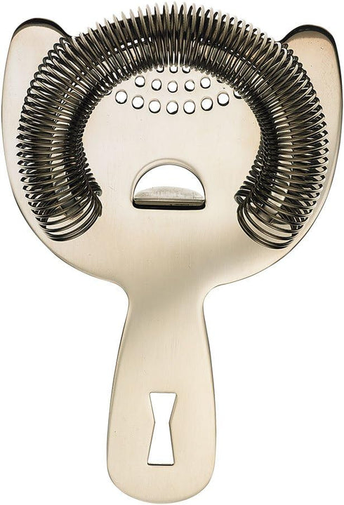Barfly Heavy Duty Spring Bar Strainer, Stainless Steel...