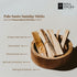 Ancient VEDA Peruvian Palo Santo Sticks 12 Pack with Smudge Guide – High Resin Content, Sweet Scent Holy Wood for Smudging, Meditation, Energy Cle...