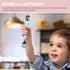 melii Spork On The Go - Travel Utensils for Babies and Toddlers - Detachable Fork and Spoon with Carrying Case - Pink & Purple...