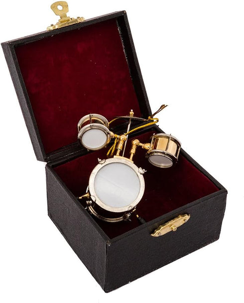 Kurt Adler J0528 Drum Ornament...