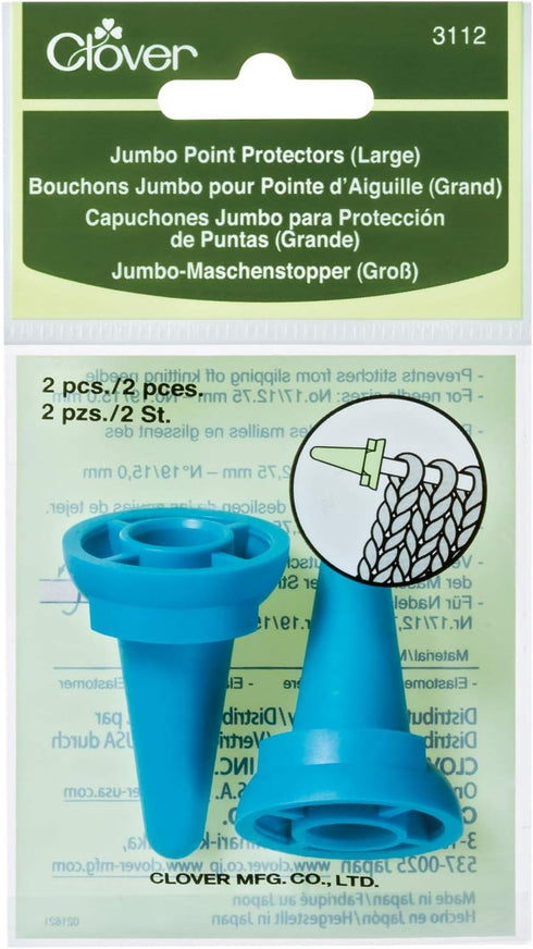 Clover 3112 Jumbo Pt. Protectors...
