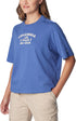 Columbia Women's North Cascades Relaxed Tee, Eve/Outdoors Club, X-Large...