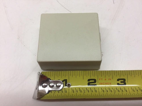 Leviton 6P4C Screw Terminal, Type 625A2 Surface Mount Jack, 4625A-24I, Ivory...