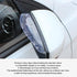 2 Packs Car Side Mirror Rain Visor,Car Rear View Side Mirror Rain Eyebrow,Universal Car Rear View Mirror Rain Cover,Carbon Fiber Eyebrow Side Mirr...