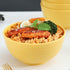 Kyraton Cereal Bowls 4 Pieces, Unbreakable And Reusable Light Weight Bowl For Rice Noodle Soup Snack Salad Fruit Dishwasher Safe, Microwave Safe B...