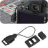 2 Sets Camera Strap Quick Release Kit Camera Strap Quick Release Adaptors Strap Buckles Slides Compatible with Neck Straps Hand Straps Other Carry...