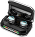 True Wireless Earbuds, 2024 Bluetooth Headphones 5.3 Earbuds, Waterproof Touch Control Ear Buds in-Ear Built-in Mic, with LED Power Display, IP7 W...