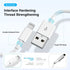 3 Pack 6ft iPhone Charger Apple MFi Certified, Long Lightning to USB Cable 6 Feet, Fast Apple Charging Cable Cord 6 Foot for iPhone 14 Pro/14 Max/...