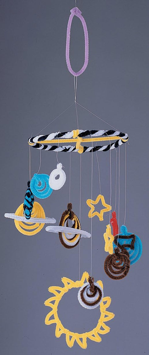 Creativity Street Big Box of Chenille Stems, 150-Count, Colors may vary (AC5547)...