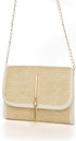 Straw Crossbody Bag for Women, Small Beach Shoulder Bag Woven Bags Travel Handbag Purse with Chain...