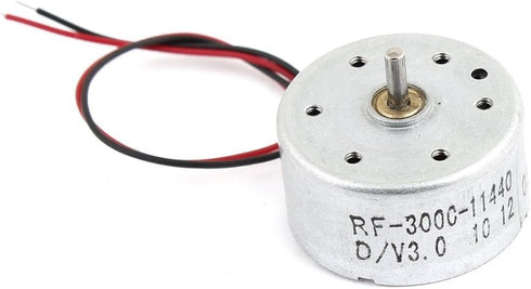1700-7300RPM 1.5-6.5V High Torque Cylinder Electric Mini DC Motor...